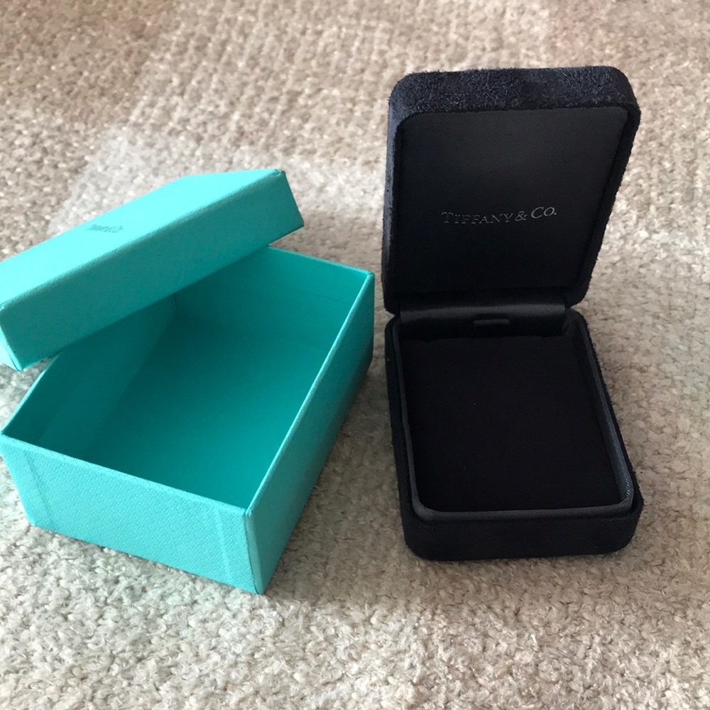 Tiffany & Co box with Jewelry box itself
